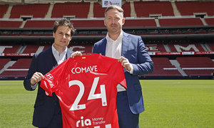 ComAve, nuevo patrocinador del Atlético de Madrid